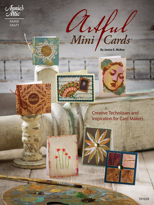 Title details for Artful Mini Cards by Janice E. McKee - Available